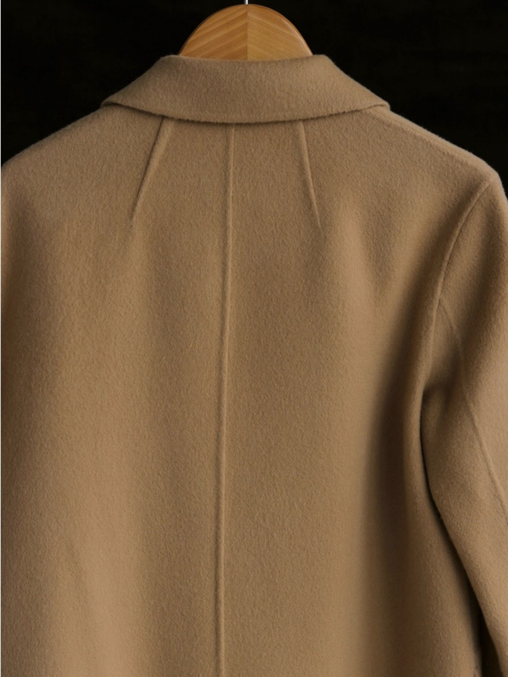 Theory Wool Cashmere Coat - Picture 4 of 10